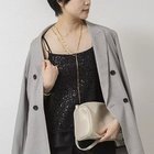 【ノーリーズソフィー/NOLLEY'S sophi】のウォッシャブルフェザースパンコールチュールキャミブラウス 人気、トレンドファッション・服の通販 founy(ファニー) ファッション Fashion レディースファッション Fashion for Women トップス・カットソー Cut & Sew Tops キャミソール&ノースリーブ Camisoles & Sleeveless Tops シャツ・ブラウス・オフィスカジュアル Elegant Blouses & Button-Ups 2026年 2026 おすすめ Recommended / Our Picks インナー Innerwear ジャケット Jacket, Outerwear スパンコール Sequins, Sequin Embellishment チュール Tulip, Tulip Motif ラップ Wrap, Wrap Design thumbnail ブラック|ID: prp329100004868139 ipo3291000000036272296