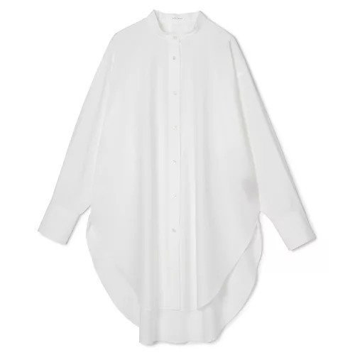 【プレインピープル/PLAIN PEOPLE】のハイカウントストライプバンドカラーシャツ インテリア・キッズ・メンズ・レディースファッション・服の通販 founy(ファニー) https://founy.com/ ファッション Fashion レディースファッション Fashion for Women トップス・カットソー Cut & Sew Tops シャツ・ブラウス・オフィスカジュアル Elegant Blouses & Button-Ups バランス Balance, Style Balance ボトム Bottoms, Lower Wear ラウンド Round, Round Neck リラックス Relax, Relaxed Fit ワイド Wide, Wide Fit 洗える Machine Washable |ID: prp329100004869085 ipo3291000000036320116