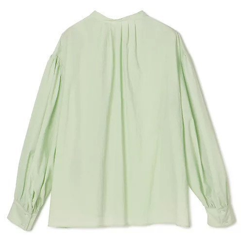 【プレインピープル/PLAIN PEOPLE】のチリメンタイプライタースキッパーギャザーブラウス 人気、トレンドファッション・服の通販 founy(ファニー) 　ファッション　Fashion　レディースファッション　Fashion for Women　トップス・カットソー　Cut & Sew Tops　シャツ・ブラウス・オフィスカジュアル　Elegant Blouses & Button-Ups　スキッパー　Skipper, Open Collar　リボン　Ribbon, Bow　夏　Summer　春　Spring　S/S・春夏　SS, Spring/Summer, Warm Season　洗える　Machine Washable　other-2|ID: prp329100004869086 ipo3291000000036284351