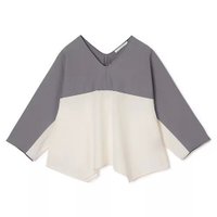 【プレインピープル/PLAIN PEOPLE】のオーガニックヘビージャージー切り替えドルマンプルオーバー 人気、トレンドファッション・服の通販 founy(ファニー) ファッション Fashion レディースファッション Fashion for Women トップス・カットソー Cut & Sew Tops カジュアルプルオーバー・ニットトップス Pullovers & Knit Tops / Casual Pullovers 洗える Machine Washable |ID:prp329100004869089