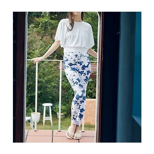 【ジュリエ/Julier】のフロウスムースショートトップス 人気、トレンドファッション・服の通販 founy(ファニー) 　ファッション　Fashion　レディースファッション　Fashion for Women　トップス・カットソー　Cut & Sew Tops　コレクション　Collection, Seasonal Line　ショート　Short, Short Length　バランス　Balance, Style Balance　フィット　Fit, Slim Fit　フレア　Flare, Flared　半袖　Short Sleeve, Half Sleeve　無地　Plain, Solid Color　ヨガ　Yoga, Yoga Wear　ランニング　Running, Running Wear, Activewear, Jogging　リラックス　Relax, Relaxed Fit　other-3|ID: prp329100004869095 ipo3291000000036284421