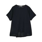 【ジュリエ/Julier】のマイクロ天竺ワイドTシャツ ブラック|ID: prp329100004869101 ipo3291000000036284455