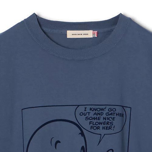 【グッドロックスピード/GOOD ROCK SPEED】のCasper Tshirts 人気、トレンドファッション・服の通販 founy(ファニー) 　ファッション　Fashion　レディースファッション　Fashion for Women　トップス・カットソー　Cut & Sew Tops　シャツ・ブラウス・オフィスカジュアル　Elegant Blouses & Button-Ups　ロングTシャツ・Tシャツ　Longline T-Shirts & Tees　キャラクター　Character, Licensed Characters　定番　Standard, Basic Item　洗える　Machine Washable　other-3|ID: prp329100004869103 ipo3291000000036284480
