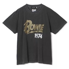 【グッドロックスピード/GOOD ROCK SPEED】のDavidBowie Tshirts 人気、トレンドファッション・服の通販 founy(ファニー) ファッション Fashion レディースファッション Fashion for Women トップス・カットソー Cut & Sew Tops シャツ・ブラウス・オフィスカジュアル Elegant Blouses & Button-Ups ロングTシャツ・Tシャツ Longline T-Shirts & Tees インナー Innerwear グリッター Glitter, Sparkle プリント Print, Printed Pattern ボトム Bottoms, Lower Wear ヴィンテージ Vintage Style 洗える Machine Washable |ID:prp329100004869104