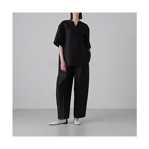 【アドーア/ADORE】のシルキーダブルクロスブラウス 人気、トレンドファッション・服の通販 founy(ファニー) 　ファッション　Fashion　レディースファッション　Fashion for Women　トップス・カットソー　Cut & Sew Tops　シャツ・ブラウス・オフィスカジュアル　Elegant Blouses & Button-Ups　おすすめ　Recommended / Our Picks　スタンダード　Standard, Basic　セットアップ　Set-Up, Coordinated Outfit　フィット　Fit, Slim Fit　ルーズ　Loose, Oversized　夏　Summer　春　Spring　S/S・春夏　SS, Spring/Summer, Warm Season　other-2|ID: prp329100004869356 ipo3291000000036288800