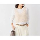 【ノーリーズソフィー/NOLLEY'S sophi】の《手洗い可能》ラメシャギー2WAYビスチェ 人気、トレンドファッション・服の通販 founy(ファニー) ファッション Fashion レディースファッション Fashion for Women トップス・カットソー Cut & Sew Tops ビスチェ Bustiers & Corset Tops / Layered Bustier Style 2026年 2026 おすすめ Recommended / Our Picks カットソー Cut and Sewn Top スクエア Square, Square Shape タートルネック Turtleneck, High Neck ビスチェ Bustier, Corset Top thumbnail ベージュ|ID: prp329100004869427 ipo3291000000036289555