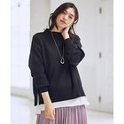 【エニー/ANY】の【新色追加】ハイネックデイリーニット 人気、トレンドファッション・服の通販 founy(ファニー) ファッション Fashion レディースファッション Fashion for Women トップス・カットソー Cut & Sew Tops ニット Knit Tops & Sweaters 洗える Machine Washable ストレッチ Stretch, Stretchy Fabric スリット Slit, Slit Detail タートルネック Turtleneck, High Neck ボトム Bottoms, Lower Wear ボトルネック Bottle Neck, Mock Neck おすすめ Recommended / Our Picks thumbnail ブラック|ID: prp329100004869428 ipo3291000000036289590