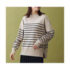 【エニー/ANY】の【新色追加】ハイネックデイリーニット 人気、トレンドファッション・服の通販 founy(ファニー) ファッション Fashion レディースファッション Fashion for Women トップス・カットソー Cut & Sew Tops ニット Knit Tops & Sweaters 洗える Machine Washable ストレッチ Stretch, Stretchy Fabric スリット Slit, Slit Detail タートルネック Turtleneck, High Neck ボトム Bottoms, Lower Wear ボトルネック Bottle Neck, Mock Neck おすすめ Recommended / Our Picks thumbnail ベージュ×ブラック|ID: prp329100004869428 ipo3291000000036289594