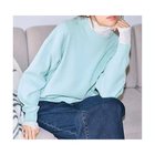 【エニー/ANY】の【新色追加】ハイネックデイリーニット 人気、トレンドファッション・服の通販 founy(ファニー) ファッション Fashion レディースファッション Fashion for Women トップス・カットソー Cut & Sew Tops ニット Knit Tops & Sweaters 洗える Machine Washable ストレッチ Stretch, Stretchy Fabric スリット Slit, Slit Detail タートルネック Turtleneck, High Neck ボトム Bottoms, Lower Wear ボトルネック Bottle Neck, Mock Neck おすすめ Recommended / Our Picks thumbnail スカイブルー|ID: prp329100004869428 ipo3291000000036289597