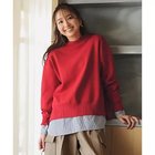 【エニー/ANY】の【新色追加】ハイネックデイリーニット レッド|ID: prp329100004869428 ipo3291000000036298366
