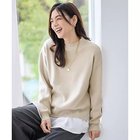 【エニー/ANY】の【新色追加】ハイネックデイリーニット ベージュ|ID: prp329100004869428 ipo3291000000036298371