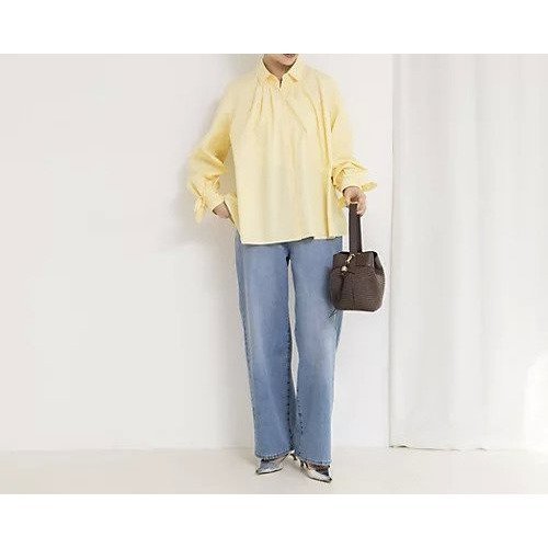 【ノーリーズ/NOLLEY'S】のウォッシャブル袖リボン付きボリュームシャツ 人気、トレンドファッション・服の通販 founy(ファニー) 　ファッション　Fashion　レディースファッション　Fashion for Women　トップス・カットソー　Cut & Sew Tops　シャツ・ブラウス・オフィスカジュアル　Elegant Blouses & Button-Ups　2026年　2026　おすすめ　Recommended / Our Picks　ウォッシャブル　Machine Washable　ショート　Short, Short Length　ビスチェ　Bustier, Corset Top　リボン　Ribbon, Bow　定番　Standard, Basic Item　other-2|ID: prp329100004869531 ipo3291000000036292356