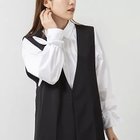 【ノーリーズ/NOLLEY'S】のウォッシャブル袖リボン付きボリュームシャツ ホワイト|ID: prp329100004869531 ipo3291000000036321624