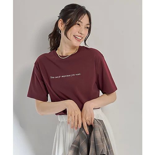 【エニー/ANY】のオーガビッツロゴテールTシャツ 人気、トレンドファッション・服の通販 founy(ファニー) 　ファッション　Fashion　レディースファッション　Fashion for Women　トップス・カットソー　Cut & Sew Tops　シャツ・ブラウス・オフィスカジュアル　Elegant Blouses & Button-Ups　ロングTシャツ・Tシャツ　Longline T-Shirts & Tees　インナー　Innerwear　洗える　Machine Washable　秋　Autumn　カットソー　Cut and Sewn Top　シンプル　Simple, Minimal　デニム　Denim, Jeans Material　ボトム　Bottoms, Lower Wear　半袖　Short Sleeve, Half Sleeve　ワイド　Wide, Wide Fit　おすすめ　Recommended / Our Picks　other-3|ID: prp329100004869579 ipo3291000000036293057