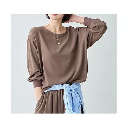 【エニー/ANY】の涼やかDRYブラウス 人気、トレンドファッション・服の通販 founy(ファニー) 　ファッション　Fashion　レディースファッション　Fashion for Women　トップス・カットソー　Cut & Sew Tops　シャツ・ブラウス・オフィスカジュアル　Elegant Blouses & Button-Ups　洗える　Machine Washable　ギャザー　Gathered, Ruffled　吸水　Absorbent, Quick-Dry　ジャケット　Jacket, Outerwear　スピンドル　Spindle, Drawcord　セットアップ　Set-Up, Coordinated Outfit　センター　Center, Center Line　デニム　Denim, Jeans Material　おすすめ　Recommended / Our Picks　 other-1|ID: prp329100004869581 ipo3291000000036293059