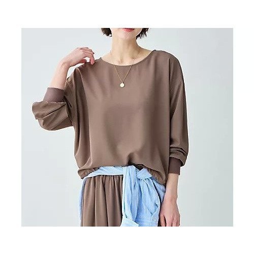 【エニー/ANY】の涼やかDRYブラウス 人気、トレンドファッション・服の通販 founy(ファニー) 　ファッション　Fashion　レディースファッション　Fashion for Women　トップス・カットソー　Cut & Sew Tops　シャツ・ブラウス・オフィスカジュアル　Elegant Blouses & Button-Ups　洗える　Machine Washable　ギャザー　Gathered, Ruffled　吸水　Absorbent, Quick-Dry　ジャケット　Jacket, Outerwear　スピンドル　Spindle, Drawcord　セットアップ　Set-Up, Coordinated Outfit　センター　Center, Center Line　デニム　Denim, Jeans Material　おすすめ　Recommended / Our Picks　other-3|ID: prp329100004869581 ipo3291000000036293069