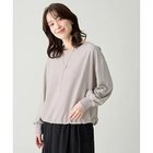 【エニー/ANY】の涼やかDRYブラウス 人気、トレンドファッション・服の通販 founy(ファニー) ファッション Fashion レディースファッション Fashion for Women トップス・カットソー Cut & Sew Tops シャツ・ブラウス・オフィスカジュアル Elegant Blouses & Button-Ups 洗える Machine Washable ギャザー Gathered, Ruffled 吸水 Absorbent, Quick-Dry ジャケット Jacket, Outerwear スピンドル Spindle, Drawcord セットアップ Set-Up, Coordinated Outfit センター Center, Center Line デニム Denim, Jeans Material おすすめ Recommended / Our Picks thumbnail ライトベージュ|ID: prp329100004869582 ipo3291000000036293066