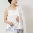 【ノーリーズソフィー/NOLLEY'S sophi】のウォッシャブルアジャスター付サテンスムースキャミ 人気、トレンドファッション・服の通販 founy(ファニー) ファッション Fashion レディースファッション Fashion for Women トップス・カットソー Cut & Sew Tops キャミソール&ノースリーブ Camisoles & Sleeveless Tops 2026年 2026 おすすめ Recommended / Our Picks インナー Innerwear キャミソール Camisole, Spaghetti Strap Top サテン Satin, Glossy Fabric フィット Fit, Slim Fit エレガント 上品 Elegant thumbnail エクリュ|ID: prp329100004869583 ipo3291000000036293075