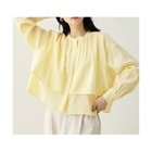 【エニー/ANY】のラッフルクロップドシャツ 人気、トレンドファッション・服の通販 founy(ファニー) ファッション Fashion レディースファッション Fashion for Women トップス・カットソー Cut & Sew Tops シャツ・ブラウス・オフィスカジュアル Elegant Blouses & Button-Ups おすすめ Recommended / Our Picks イエロー Yellow クロップド Cropped, Short Length ダウン Down, Puffer デニム Denim, Jeans Material トレンド Trend, Trending Now ベーシック Basic, Essential ボトム Bottoms, Lower Wear ラッフル Ruffle, Frill 春 Spring 羽織 Haori, Light Jacket ビジネス 仕事 通勤 Business / Work / Commuting thumbnail イエロー|ID: prp329100004869586 ipo3291000000036293088