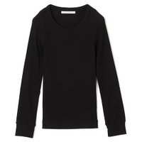 【プレインピープル/PLAIN PEOPLE】のギザコットンロングスリーブ Tシャツ 人気、トレンドファッション・服の通販 founy(ファニー) ファッション Fashion レディースファッション Fashion for Women トップス・カットソー Cut & Sew Tops シャツ・ブラウス・オフィスカジュアル Elegant Blouses & Button-Ups ロングTシャツ・Tシャツ Longline T-Shirts & Tees ロング Long, Long-Length 洗える Machine Washable |ID:prp329100004869937