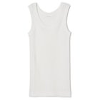 【プレインピープル/PLAIN PEOPLE】のギザコットンタンクトップ 人気、トレンドファッション・服の通販 founy(ファニー) ファッション Fashion レディースファッション Fashion for Women タンク Tank Top, Sleeveless Top フィット Fit, Slim Fit 洗える Machine Washable thumbnail ホワイト|ID: prp329100004869939 ipo3291000000036295298