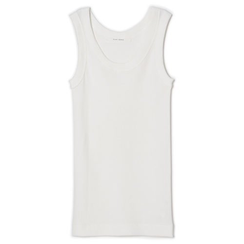 【プレインピープル/PLAIN PEOPLE】のギザコットンタンクトップ インテリア・キッズ・メンズ・レディースファッション・服の通販 founy(ファニー) 　ファッション　Fashion　レディースファッション　Fashion for Women　タンク　Tank Top, Sleeveless Top　フィット　Fit, Slim Fit　洗える　Machine Washable　ホワイト|ID: prp329100004869939 ipo3291000000036295298