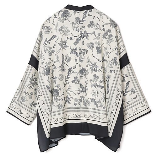 【プレインピープル/PLAIN PEOPLE】のパネルプリントブラウス 人気、トレンドファッション・服の通販 founy(ファニー) 　ファッション　Fashion　レディースファッション　Fashion for Women　トップス・カットソー　Cut & Sew Tops　シャツ・ブラウス・オフィスカジュアル　Elegant Blouses & Button-Ups　おすすめ　Recommended / Our Picks　シルク　Silk, 100% Silk　スカーフ　Scarf, Neckwear　セットアップ　Set-Up, Coordinated Outfit　プリント　Print, Printed Pattern　ボタニカル　Botanical, Floral Pattern　ボックス　Boxy, Box Shape　モダン　Modern, Contemporary　リラックス　Relax, Relaxed Fit　洗える　Machine Washable　other-2|ID: prp329100004870181 ipo3291000000036298597