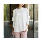 【スタイルデリ/STYLE DELI】の【LUXE】ノーブルジョーゼットプルオーバー ホワイト|ID: prp329100004870278 ipo3291000000036299174