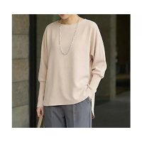 【スタイルデリ/STYLE DELI】の【LUXE】ノーブルジョーゼットプルオーバー 人気、トレンドファッション・服の通販 founy(ファニー) ファッション Fashion レディースファッション Fashion for Women トップス・カットソー Cut & Sew Tops カジュアルプルオーバー・ニットトップス Pullovers & Knit Tops / Casual Pullovers インナー Innerwear カットソー Cut and Sewn Top カーディガン Cardigan, Knitwear ガウン Gown, Robe シンプル Simple, Minimal ジャケット Jacket, Outerwear ジョーゼット Georgette, Semi-Sheer Fabric ストレッチ Stretch, Stretchy Fabric ストレート Straight, Straight Cut スリット Slit, Slit Detail なめらか Smooth, Silky Texture 長袖 Long Sleeve, Full Sleeve バランス Balance, Style Balance フィット Fit, Slim Fit フォルム Silhouette, Form ブルゾン Blouson, Bomber Jacket 防寒 Cold Protection, Winter-Ready モコモコ Fuzzy, Fluffy 冬 Winter / This Winter エレガント 上品 Elegant |ID:prp329100004870278
