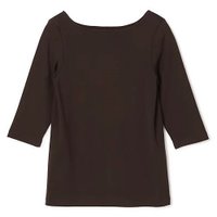 【マルティニーク/martinique】の《定番》フライス5分袖ボートTシャツ 人気、トレンドファッション・服の通販 founy(ファニー) ファッション Fashion レディースファッション Fashion for Women トップス・カットソー Cut & Sew Tops シャツ・ブラウス・オフィスカジュアル Elegant Blouses & Button-Ups ロングTシャツ・Tシャツ Longline T-Shirts & Tees おすすめ Recommended / Our Picks ストレッチ Stretch, Stretchy Fabric 半袖 Short Sleeve, Half Sleeve 定番 Standard, Basic Item 洗える Machine Washable |ID:prp329100004870705