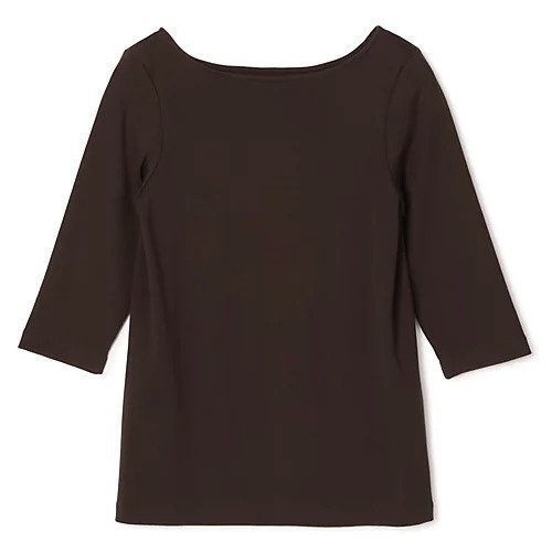 【マルティニーク/martinique】の《定番》フライス5分袖ボートTシャツ 人気、トレンドファッション・服の通販 founy(ファニー) 　ファッション　Fashion　レディースファッション　Fashion for Women　トップス・カットソー　Cut & Sew Tops　シャツ・ブラウス・オフィスカジュアル　Elegant Blouses & Button-Ups　ロングTシャツ・Tシャツ　Longline T-Shirts & Tees　おすすめ　Recommended / Our Picks　ストレッチ　Stretch, Stretchy Fabric　半袖　Short Sleeve, Half Sleeve　定番　Standard, Basic Item　洗える　Machine Washable　 other-1|ID: prp329100004870705 ipo3291000000036304739