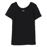 【マルティニーク/martinique】の《定番》フライス半袖Tシャツ 人気、トレンドファッション・服の通販 founy(ファニー) ファッション Fashion レディースファッション Fashion for Women トップス・カットソー Cut & Sew Tops シャツ・ブラウス・オフィスカジュアル Elegant Blouses & Button-Ups ロングTシャツ・Tシャツ Longline T-Shirts & Tees おすすめ Recommended / Our Picks インナー Innerwear シェイプ Shape, Slim Fit ジャケット Jacket, Outerwear ストレッチ Stretch, Stretchy Fabric 半袖 Short Sleeve, Half Sleeve 定番 Standard, Basic Item 洗える Machine Washable |ID:prp329100004870707