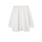 【ミディウミ/MidiUmi】のワイドバックギャザーシャツ 人気、トレンドファッション・服の通販 founy(ファニー) ファッション Fashion レディースファッション Fashion for Women トップス・カットソー Cut & Sew Tops シャツ・ブラウス・オフィスカジュアル Elegant Blouses & Button-Ups バッグ Bags カーディガン Cardigan, Knitwear ギャザー Gathered, Ruffled シンプル Simple, Minimal タイプライター Typewriter Fabric, Crisp Cotton ベスト Vest, Waistcoat ワイド Wide, Wide Fit ワッシャー Washer, Crinkled Finish thumbnail オフホワイト|ID: prp329100004871569 ipo3291000000036319968