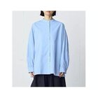 【ミディウミ/MidiUmi】のワイドバックギャザーシャツ 人気、トレンドファッション・服の通販 founy(ファニー) ファッション Fashion レディースファッション Fashion for Women トップス・カットソー Cut & Sew Tops シャツ・ブラウス・オフィスカジュアル Elegant Blouses & Button-Ups バッグ Bags カーディガン Cardigan, Knitwear ギャザー Gathered, Ruffled シンプル Simple, Minimal タイプライター Typewriter Fabric, Crisp Cotton ベスト Vest, Waistcoat ワイド Wide, Wide Fit ワッシャー Washer, Crinkled Finish thumbnail ライトブルー|ID: prp329100004871569 ipo3291000000036319969