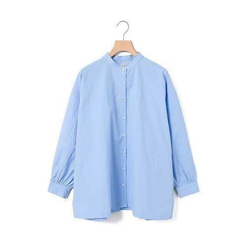 【ミディウミ/MidiUmi】のワイドバックギャザーシャツ 人気、トレンドファッション・服の通販 founy(ファニー) 　ファッション　Fashion　レディースファッション　Fashion for Women　トップス・カットソー　Cut & Sew Tops　シャツ・ブラウス・オフィスカジュアル　Elegant Blouses & Button-Ups　バッグ　Bags　カーディガン　Cardigan, Knitwear　ギャザー　Gathered, Ruffled　シンプル　Simple, Minimal　タイプライター　Typewriter Fabric, Crisp Cotton　ベスト　Vest, Waistcoat　ワイド　Wide, Wide Fit　ワッシャー　Washer, Crinkled Finish　other-2|ID: prp329100004871569 ipo3291000000036319970