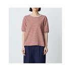 【ミディウミ/MidiUmi】のマルチボーダープルオーバー 人気、トレンドファッション・服の通販 founy(ファニー) ファッション Fashion レディースファッション Fashion for Women トップス・カットソー Cut & Sew Tops カジュアルプルオーバー・ニットトップス Pullovers & Knit Tops / Casual Pullovers ギャザー Gathered, Ruffled スリーブ Sleeve, Long Sleeve / Short Sleeve ボーダー Border, Stripe thumbnail レッド|ID: prp329100004871571 ipo3291000000036334967