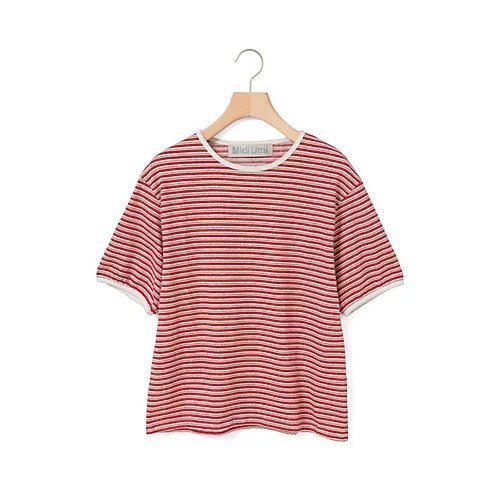 【ミディウミ/MidiUmi】のマルチボーダープルオーバー 人気、トレンドファッション・服の通販 founy(ファニー) ファッション Fashion レディースファッション Fashion for Women トップス・カットソー Cut & Sew Tops カジュアルプルオーバー・ニットトップス Pullovers & Knit Tops / Casual Pullovers ギャザー Gathered, Ruffled スリーブ Sleeve, Long Sleeve / Short Sleeve ボーダー Border, Stripe other-2|ID: prp329100004871571 ipo3291000000036334969