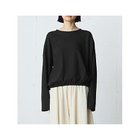 【ミディウミ/MidiUmi】のドローストリングプルオーバー 人気、トレンドファッション・服の通販 founy(ファニー) ファッション Fashion レディースファッション Fashion for Women トップス・カットソー Cut & Sew Tops カジュアルプルオーバー・ニットトップス Pullovers & Knit Tops / Casual Pullovers リボン Ribbon, Bow ルーズ Loose, Oversized thumbnail ブラック|ID: prp329100004871572 ipo3291000000036334974