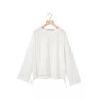 【ミディウミ/MidiUmi】のドローストリングプルオーバー 人気、トレンドファッション・服の通販 founy(ファニー) ファッション Fashion レディースファッション Fashion for Women トップス・カットソー Cut & Sew Tops カジュアルプルオーバー・ニットトップス Pullovers & Knit Tops / Casual Pullovers リボン Ribbon, Bow ルーズ Loose, Oversized thumbnail オフホワイト|ID: prp329100004871572 ipo3291000000036334975