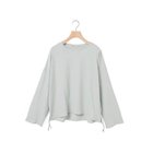 【ミディウミ/MidiUmi】のドローストリングプルオーバー 人気、トレンドファッション・服の通販 founy(ファニー) ファッション Fashion レディースファッション Fashion for Women トップス・カットソー Cut & Sew Tops カジュアルプルオーバー・ニットトップス Pullovers & Knit Tops / Casual Pullovers リボン Ribbon, Bow ルーズ Loose, Oversized thumbnail グリーン|ID: prp329100004871572 ipo3291000000036334977