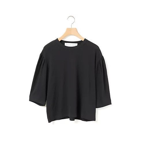 【ミディウミ/MidiUmi】のボリュームスリーブプルオーバー インテリア・キッズ・メンズ・レディースファッション・服の通販 founy(ファニー) 　ファッション　Fashion　レディースファッション　Fashion for Women　トップス・カットソー　Cut & Sew Tops　カジュアルプルオーバー・ニットトップス　Pullovers & Knit Tops / Casual Pullovers　ボリューム袖・フリルスリーブブラウス　Voluminous & Ruffle Sleeves / Puffy Sleeve Tops　ギャザー　Gathered, Ruffled　シンプル　Simple, Minimal　ベスト　Vest, Waistcoat　ベーシック　Basic, Essential　ブラック|ID: prp329100004871573 ipo3291000000036334984