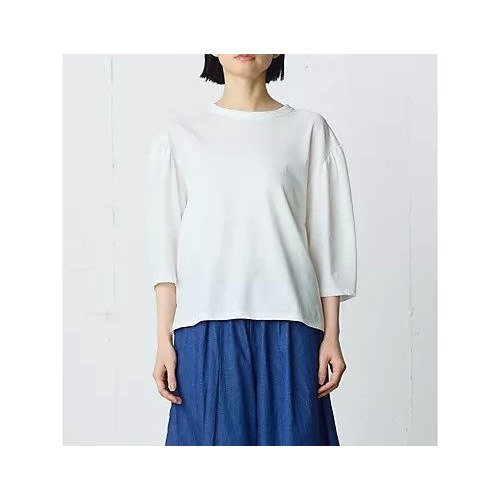 【ミディウミ/MidiUmi】のボリュームスリーブプルオーバー インテリア・キッズ・メンズ・レディースファッション・服の通販 founy(ファニー) 　ファッション　Fashion　レディースファッション　Fashion for Women　トップス・カットソー　Cut & Sew Tops　カジュアルプルオーバー・ニットトップス　Pullovers & Knit Tops / Casual Pullovers　ボリューム袖・フリルスリーブブラウス　Voluminous & Ruffle Sleeves / Puffy Sleeve Tops　ギャザー　Gathered, Ruffled　シンプル　Simple, Minimal　ベスト　Vest, Waistcoat　ベーシック　Basic, Essential　オフホワイト|ID: prp329100004871573 ipo3291000000036334985