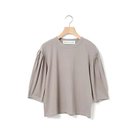 【ミディウミ/MidiUmi】のボリュームスリーブプルオーバー 人気、トレンドファッション・服の通販 founy(ファニー) ファッション Fashion レディースファッション Fashion for Women トップス・カットソー Cut & Sew Tops カジュアルプルオーバー・ニットトップス Pullovers & Knit Tops / Casual Pullovers ボリューム袖・フリルスリーブブラウス Voluminous & Ruffle Sleeves / Puffy Sleeve Tops ギャザー Gathered, Ruffled シンプル Simple, Minimal ベスト Vest, Waistcoat ベーシック Basic, Essential thumbnail ベージュ|ID: prp329100004871573 ipo3291000000036334986