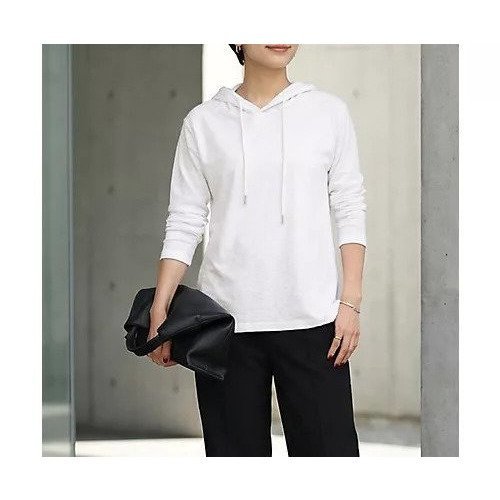 【スタイルデリ/STYLE DELI】のパーカー風カットソートップス 人気、トレンドファッション・服の通販 founy(ファニー) 　ファッション　Fashion　レディースファッション　Fashion for Women　トップス・カットソー　Cut & Sew Tops　レディースパーカー・カジュアルフーディー　Casual Hoodies & Sweatshirts　カットソー・ベーシックTシャツ　Cut-and-Sewn Tops / Stretch Tees & Basics　イエロー　Yellow　カットソー　Cut and Sewn Top　カーディガン　Cardigan, Knitwear　ジャケット　Jacket, Outerwear　スウェット / スエット　Sweatshirt, Sweatwear　ストレート　Straight, Straight Cut　スリット　Slit, Slit Detail　定番　Standard, Basic Item　長袖　Long Sleeve, Full Sleeve　パーカー　Hoodie, Parka　ベスト　Vest, Waistcoat　ポケット　Pocket, Pocket Detail　モコモコ　Fuzzy, Fluffy　夏　Summer　 other-1|ID: prp329100004871575 ipo3291000000036335029