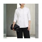 【スタイルデリ/STYLE DELI】のパーカー風カットソートップス 人気、トレンドファッション・服の通販 founy(ファニー) ファッション Fashion レディースファッション Fashion for Women トップス・カットソー Cut & Sew Tops レディースパーカー・カジュアルフーディー Casual Hoodies & Sweatshirts カットソー・ベーシックTシャツ Cut-and-Sewn Tops / Stretch Tees & Basics イエロー Yellow カットソー Cut and Sewn Top カーディガン Cardigan, Knitwear ジャケット Jacket, Outerwear スウェット / スエット Sweatshirt, Sweatwear ストレート Straight, Straight Cut スリット Slit, Slit Detail 定番 Standard, Basic Item 長袖 Long Sleeve, Full Sleeve パーカー Hoodie, Parka ベスト Vest, Waistcoat ポケット Pocket, Pocket Detail モコモコ Fuzzy, Fluffy 夏 Summer thumbnail ホワイト|ID: prp329100004871575 ipo3291000000036335030