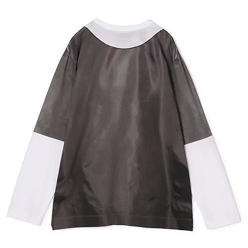 【シモーン ロシャ/SIMONE ROCHA】のROSE RUGBY TROMPE L OEIL PRINT LONG SLEEVE T-SHIRT 人気、トレンドファッション・服の通販 founy(ファニー) ファッション Fashion レディースファッション Fashion for Women トップス・カットソー Cut & Sew Tops シャツ・ブラウス・オフィスカジュアル Elegant Blouses & Button-Ups ロングTシャツ・Tシャツ Longline T-Shirts & Tees グラフィック Graphic, Graphic Design フィット Fit, Slim Fit プリント Print, Printed Pattern リラックス Relax, Relaxed Fit 洗える Machine Washable other-2|ID: prp329100004871577 ipo3291000000036336577