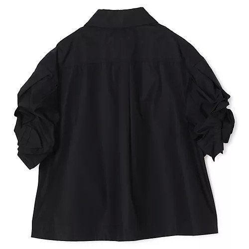 【シモーン ロシャ/SIMONE ROCHA】のCROPPED ROSE PUFF SLEEVE SHIRT 人気、トレンドファッション・服の通販 founy(ファニー) ファッション Fashion レディースファッション Fashion for Women トップス・カットソー Cut & Sew Tops シャツ・ブラウス・オフィスカジュアル Elegant Blouses & Button-Ups コンパクト Compact, Small Size スリーブ Sleeve, Long Sleeve / Short Sleeve ボトム Bottoms, Lower Wear モダン Modern, Contemporary ローズ Rose, Rose Motif 洗える Machine Washable other-2|ID: prp329100004871578 ipo3291000000036335111