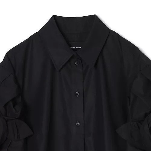 【シモーン ロシャ/SIMONE ROCHA】のCROPPED ROSE PUFF SLEEVE SHIRT 人気、トレンドファッション・服の通販 founy(ファニー) ファッション Fashion レディースファッション Fashion for Women トップス・カットソー Cut & Sew Tops シャツ・ブラウス・オフィスカジュアル Elegant Blouses & Button-Ups コンパクト Compact, Small Size スリーブ Sleeve, Long Sleeve / Short Sleeve ボトム Bottoms, Lower Wear モダン Modern, Contemporary ローズ Rose, Rose Motif 洗える Machine Washable other-3|ID: prp329100004871578 ipo3291000000036335112