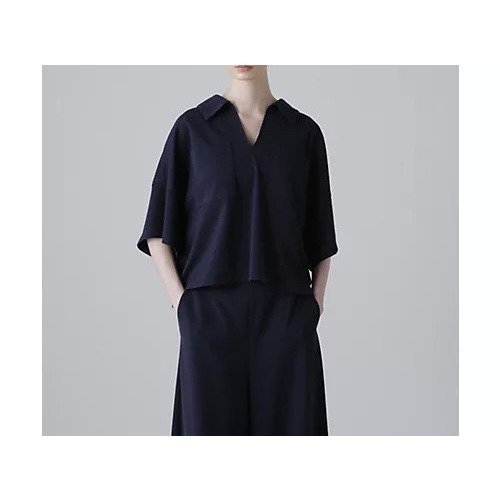 【アドーア/ADORE】のダブルジャージーカットソー 人気、トレンドファッション・服の通販 founy(ファニー) 　ファッション　Fashion　レディースファッション　Fashion for Women　トップス・カットソー　Cut & Sew Tops　カットソー・ベーシックTシャツ　Cut-and-Sewn Tops / Stretch Tees & Basics　おすすめ　Recommended / Our Picks　ショート　Short, Short Length　スタンダード　Standard, Basic　セットアップ　Set-Up, Coordinated Outfit　ドレープ　Drape, Draping Fabric　フィット　Fit, Slim Fit　ボックス　Boxy, Box Shape　ルーズ　Loose, Oversized　夏　Summer　春　Spring　S/S・春夏　SS, Spring/Summer, Warm Season　other-3|ID: prp329100004871584 ipo3291000000036321579