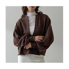 【ウィムガゼット/Whim Gazette】のスウェットVネックプルオーバー2 人気、トレンドファッション・服の通販 founy(ファニー) ファッション Fashion レディースファッション Fashion for Women トップス・カットソー Cut & Sew Tops レディースパーカー・カジュアルフーディー Casual Hoodies & Sweatshirts カジュアルプルオーバー・ニットトップス Pullovers & Knit Tops / Casual Pullovers スウェット・クルーネックトップス Sweatshirts & Crewnecks / Relaxed Fit Sweat Tops Vネックトップス V-Neck Tops / V-Cut Neckline Shirts おすすめ Recommended / Our Picks キャミソール Camisole, Spaghetti Strap Top クロップド Cropped, Short Length スウェット / スエット Sweatshirt, Sweatwear 定番 Standard, Basic Item thumbnail ブラウン|ID: prp329100004871585 ipo3291000000036321600